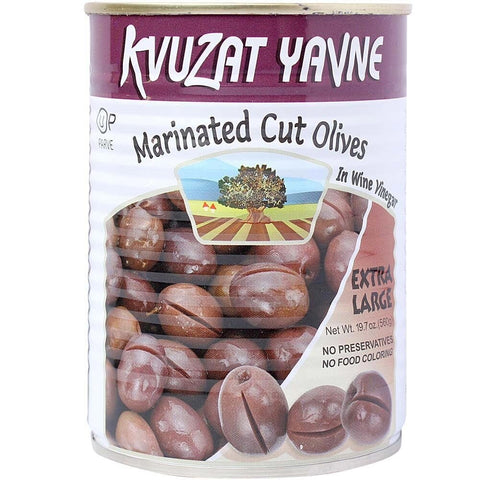 Marinated Cut Olives 12 Pack