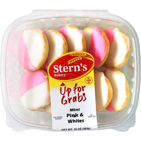 Sterns Pink and White Cookies