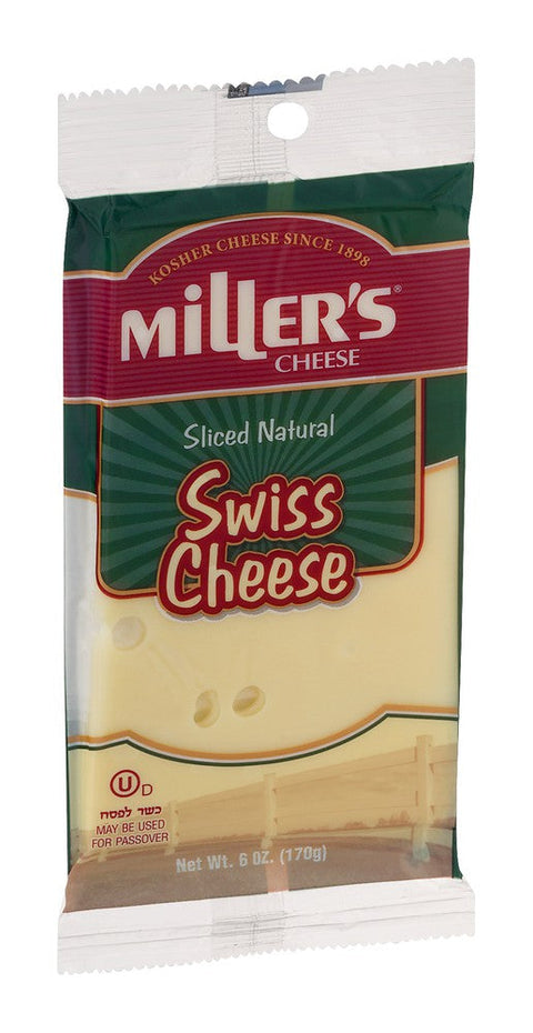 Millers Swiss Sliced 12 Pack