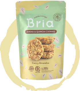 BRIA Bria Snack Coconut & Almonds 3.5oz 18 Pack