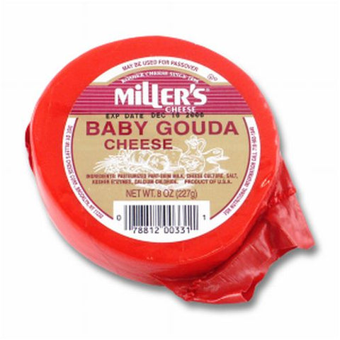 Millers Baby Gouda Cheese 12 Pack  8 oz