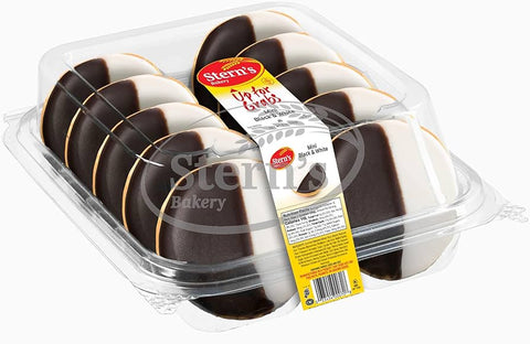 Sterns Black and White cookies