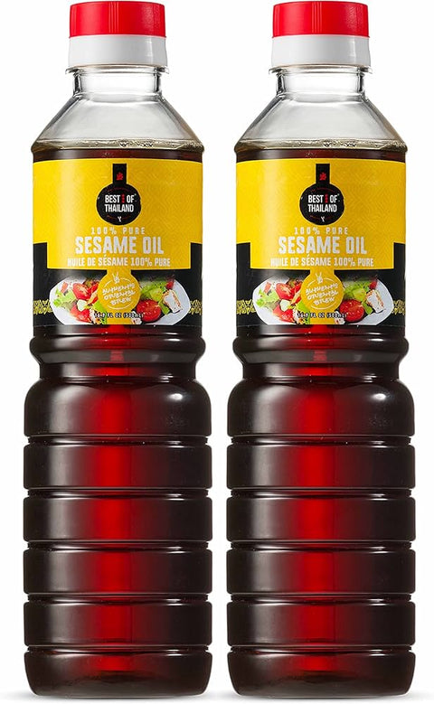 Sesame Oil (16oz) 12 Pack