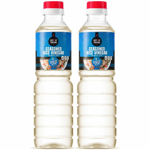 Seasoned Rice Vinegar (16oz) 12 Pack