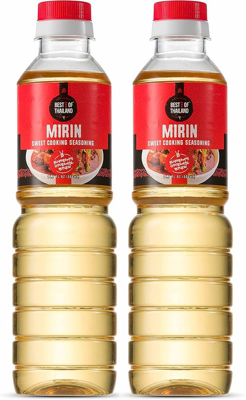Mirin Sweet Japanese Rice Wine (16oz) 12 Pack