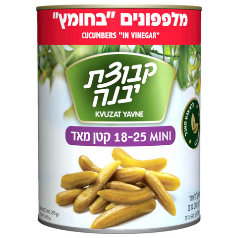 Cucumber in Vinegar Mini (18-25) 12 Pack