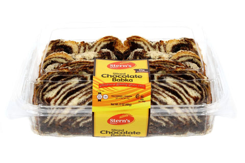 Sterns Chocolate Babka Sliced