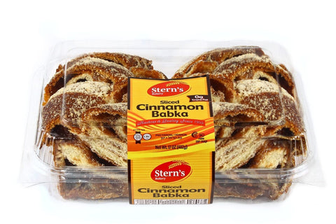 Sterns Cinnamon Babka Sliced