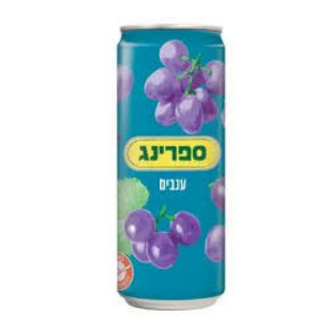 Spring Nectar Grape Cans 24 Pack