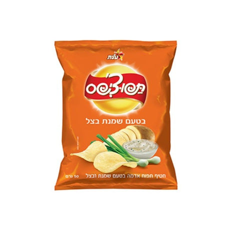 Elite 48-Pack Onion&Cream Flavored Potato Chips