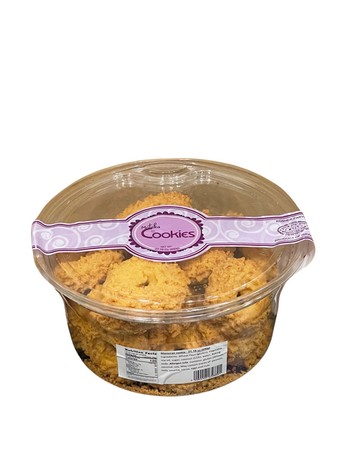 Motek 6-Pack Moroccan Cookies Round