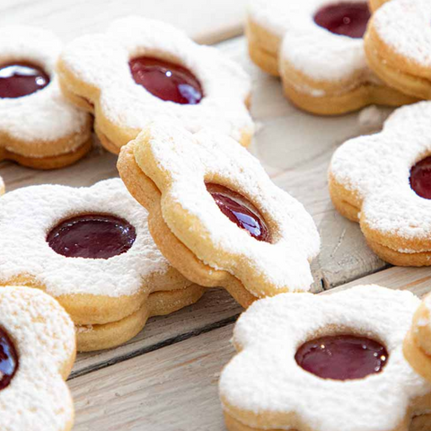 Motek 6-Pack Cookies Jam Sandwich