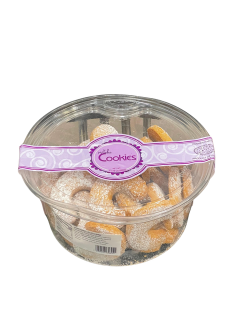 Motek 6-Pack Half Moon Vanilla Cookies