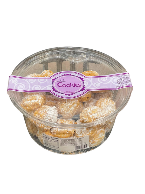 Motek 6-Pack Maamoul Date Filled Cookies