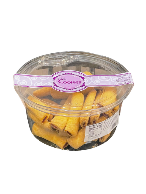 Motek 6-Pack Apple Finger Flavored Cookies