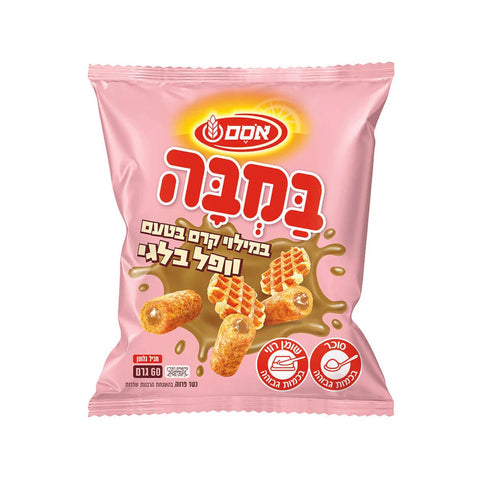 Osem Bamba Belgian Waffle 40 Pack