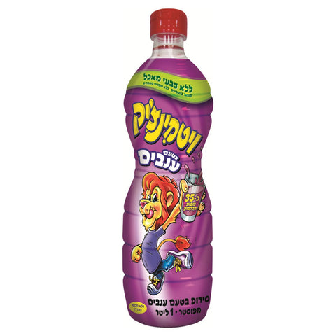 Osem Vitaminchik Grape 1L 12 Pack