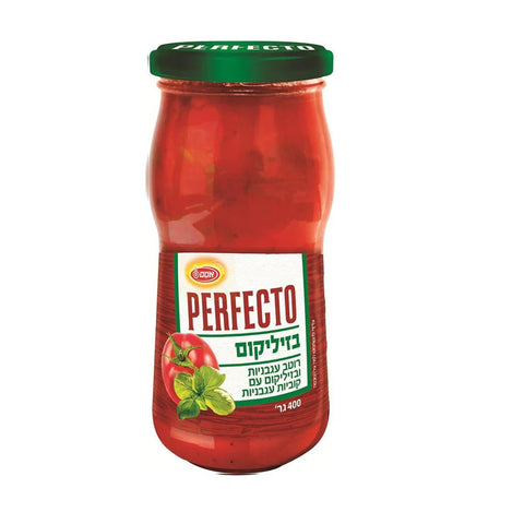 Osem Perfecto Tomato Sauce-Pepperoni 6 Pack