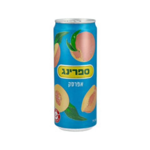 Spring Nectar Peach Cans 24 Pack