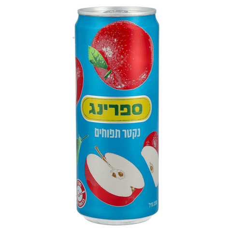 Spring Nectar Apple Cans 24 Pack
