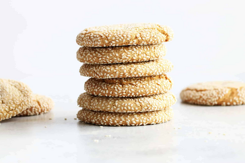Anticovitch Tahini Cookies Premium Sugar Free 12 Pack  300 g