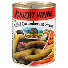 Cucumber In Vinegar (7-9) 12 Pack