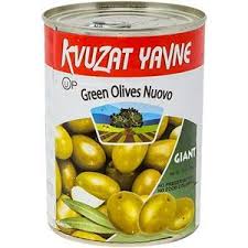 Green Olives Nuovo Giant 12 Pack