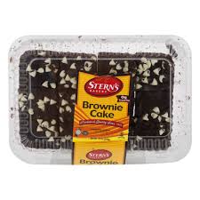 Sterns Brownie Cake