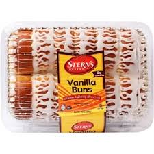 Sterns Vanilla Buns