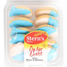 Sterns Blue and White Cookies