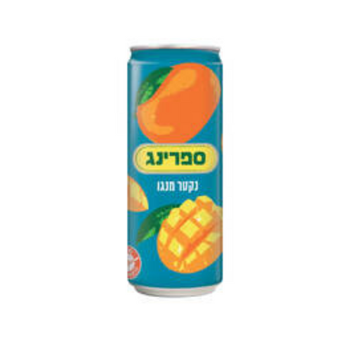 Spring Nectar Mango Cans 24 Pack