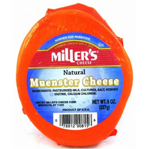 Millers Baby Muenster Cheese 12 Pack  8 oz