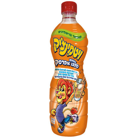 Osem Vitaminchik Peach 12 Pack 1L