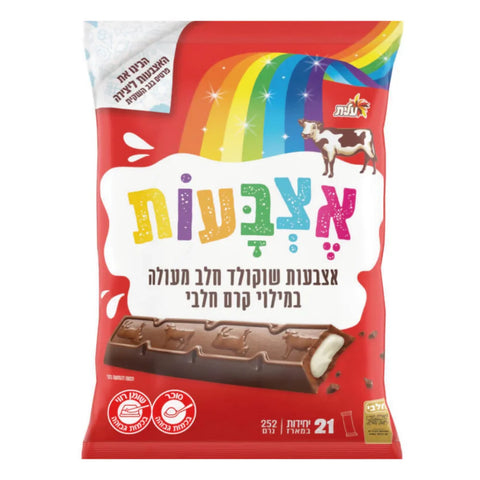 Elite Chocolate Fingers Milk Cream (8.8oz)