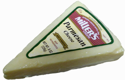 Millers Parmesan Cheese Wedge  12 Pack 8 oz