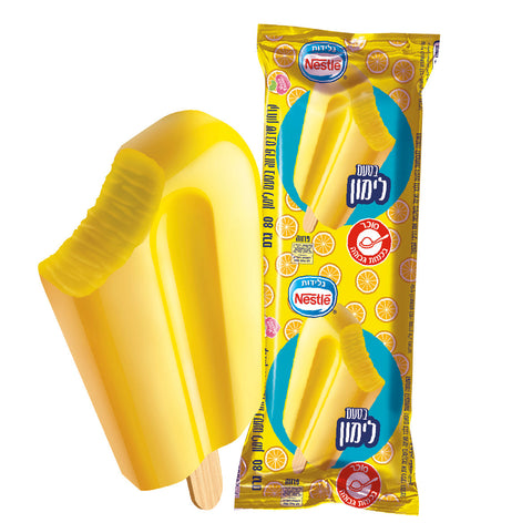 Nestle Popsicle Lemon 48 Pack 80gr