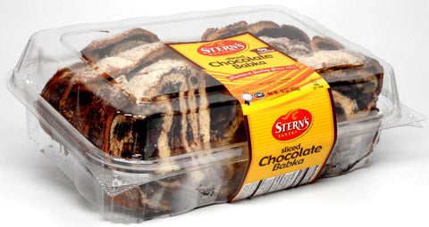 Sterns Chocolate Babka Sliced 1 Pack