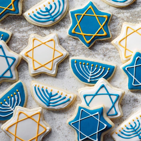Sterns Chanukah Cookies 18 Pack